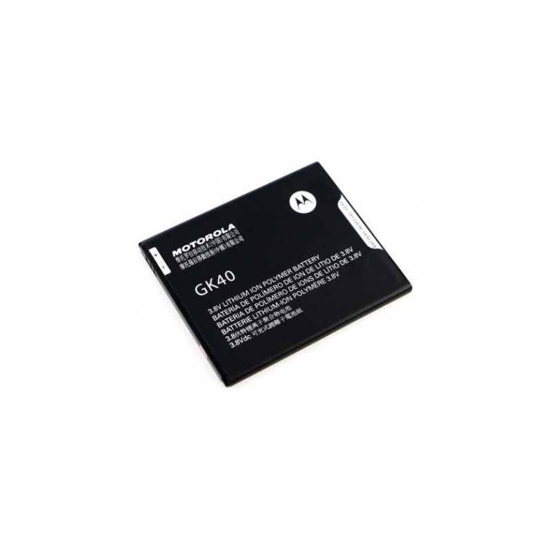 BATERIA ORIGINAL MOTOTOLA MOTO G4 PLAY RECUPERADA