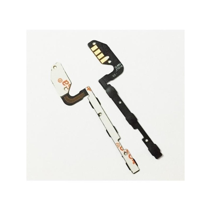 Flex Power Boton Encendido+Volumen Para Moto G5 XT1671 XT1672 XT1676 XT1677