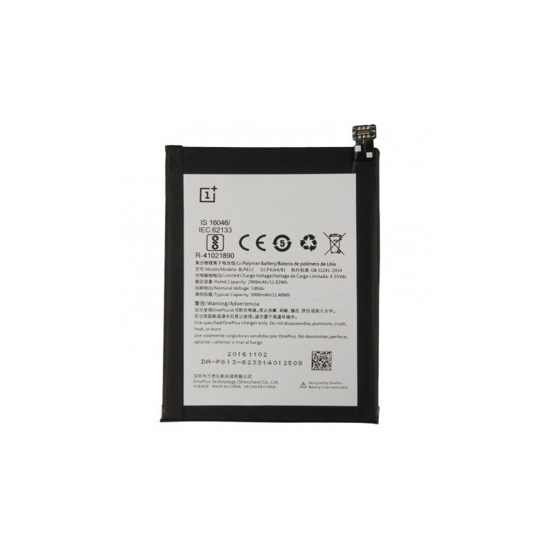 Bateria BLP613  Oneplue 3  3000mAh