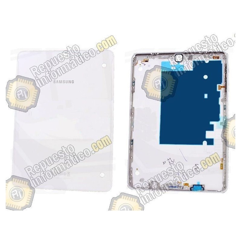 Tapa Trasera Galaxy Tab S2 (T810) 9.7 (Blanca)