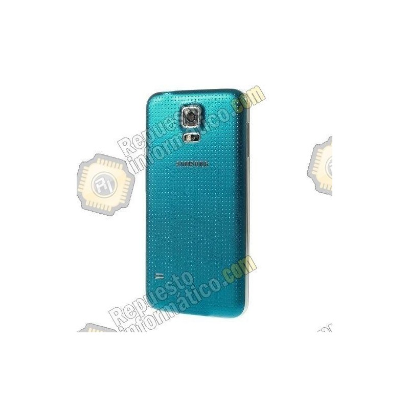Tapa trasera Azul Electrico G900F Galaxy S5 ( desmontaje  )