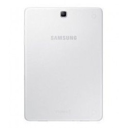 TAPA TRASERA SAMSUNG GALAXY TAB A 2016 T555 RECUPERADA BLANCA