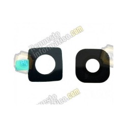 LENTILLA CAMARA TRASERA SAMSUNG TAB E T560 NEGRA