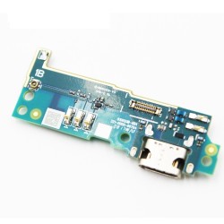 Placa De Carga Con Microfono Para Sony Xperia L1
