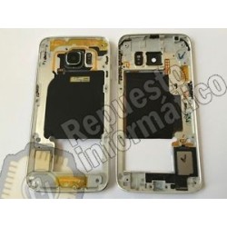 Chasis Verde Galaxy S6 Edge (G925) +buzzer+NFC y Botones (SWAP)