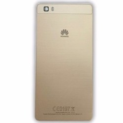 TAPA TRASERA HUAWEI P8 LITE COLOR ORO ORIGINAL, RECUPERADA