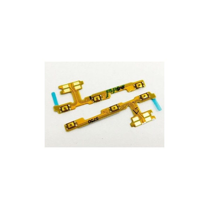 Flex Power Boton Encendido+Volumen Para Honor 9 Lite