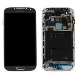 Pantalla ( LCD + tacti l+ Marco ) Samsung Galaxy S4 (i9507v) Negra Directo de Fábrica