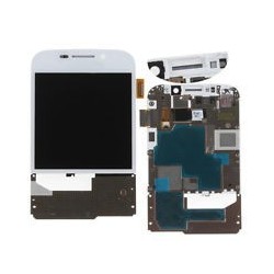Lcd Tactil BlackBerry Q30 Blanca