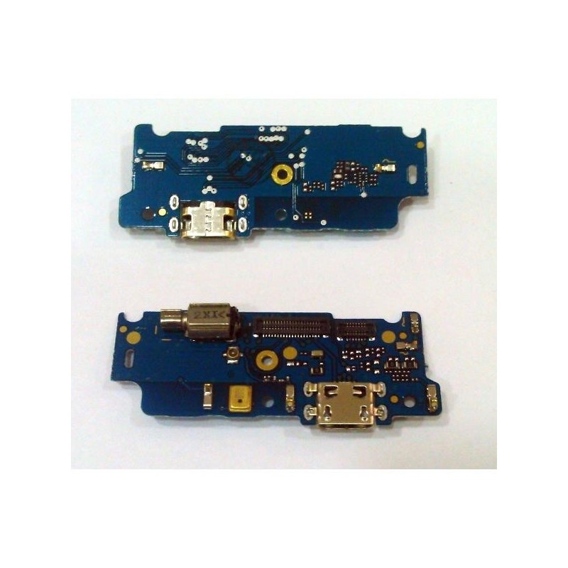 PCB con Microfono y carga Moto E4 XT1767 XT1768