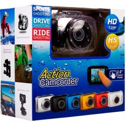 Cámara de vídeo Sport Action CamCorder