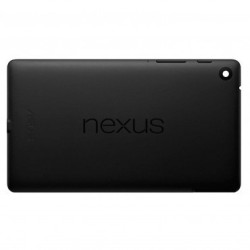TAPA TRASERAS ASUS NEXUS 7 2 GENERACION NEGRA 3G SWAP