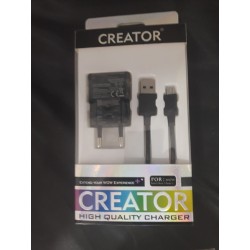 Cargador USB + cable Microusb Universal