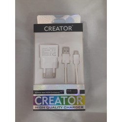 Cargador USB + cable Microusb Universal