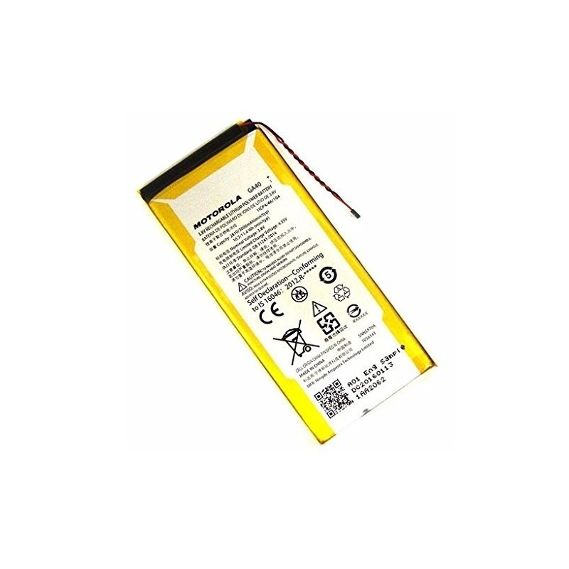 BATERIA ORIGINAL MOTOROLA MOTO G4/G4 PLUS RECUPERADA