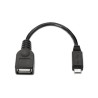 Cable Adaptador Micro USB OTG