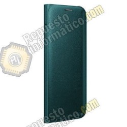 Flip Wallet Cover Premium 100% Original , Galaxy S6 Edge (G925) - Verde (Desmontaje)