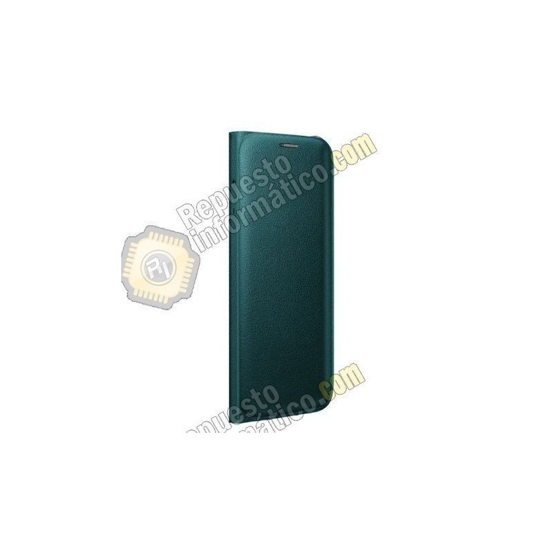 Flip Wallet Cover Premium 100% Original , Galaxy S6 Edge (G925) - Verde (Desmontaje)