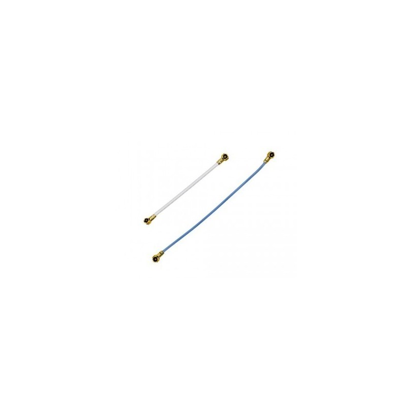 Pack de 2 cables coaxiales de antena para Samsung Galaxy S8, G950F