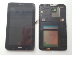 Pantalla Original (lcd+tactil+marco) Samsung Galaxy Tab 3 Lite 3G Negra