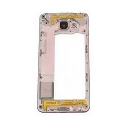 Carcasa Intermedia + Componentes Samsung Galaxy A5 2016 Remanofacturada color Rosa