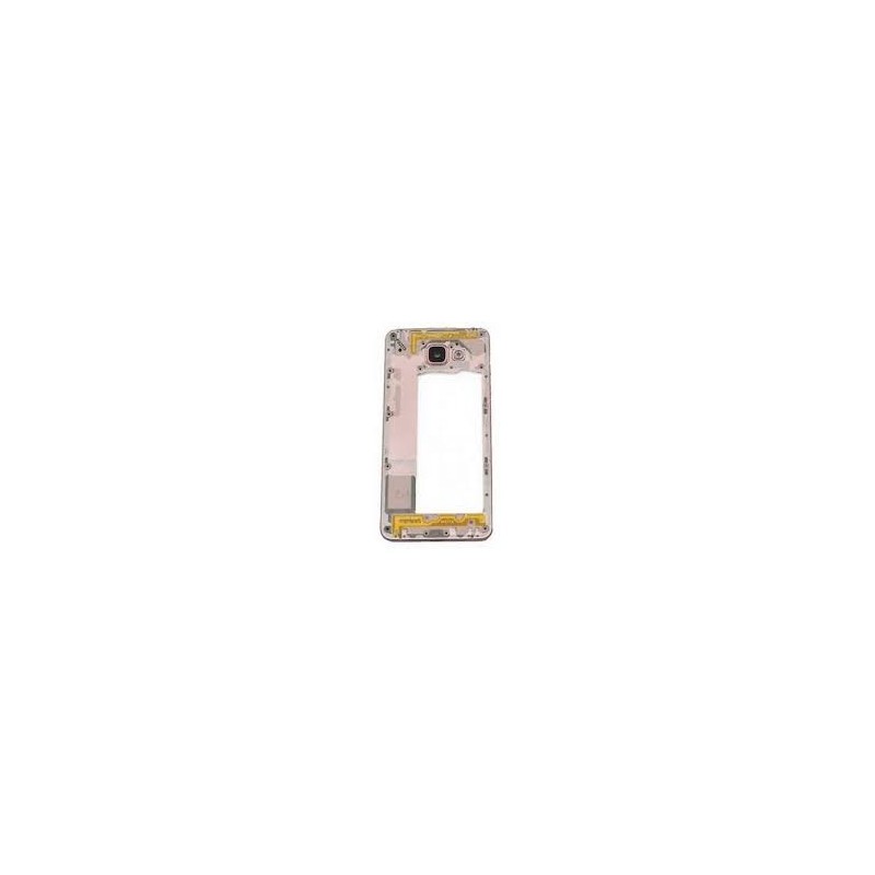 Carcasa Intermedia + Componentes Samsung Galaxy A5 2016 Remanofacturada color Rosa