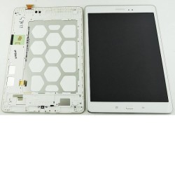 Pantalla Completa Samsung Galaxy Tab A P550/P555/P551 Blanca Recuperada