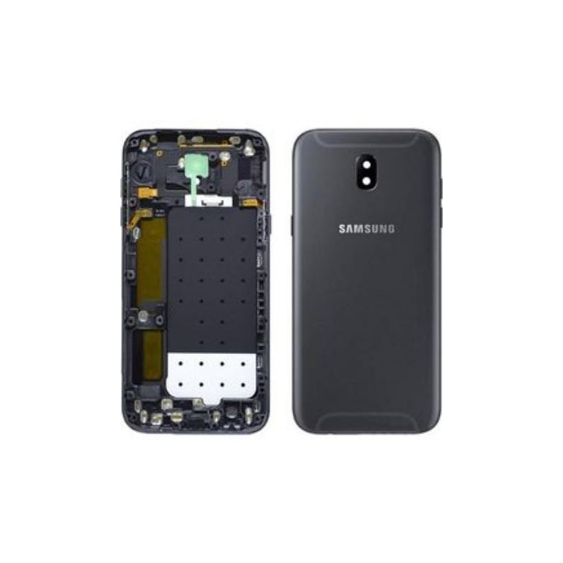 Carcasa Chasis Samsung Galaxy J3 2017 J330 Original Recuperada Negra