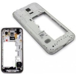 Carcasa Intermedia Samsung Galaxy S5 Mini, G800F