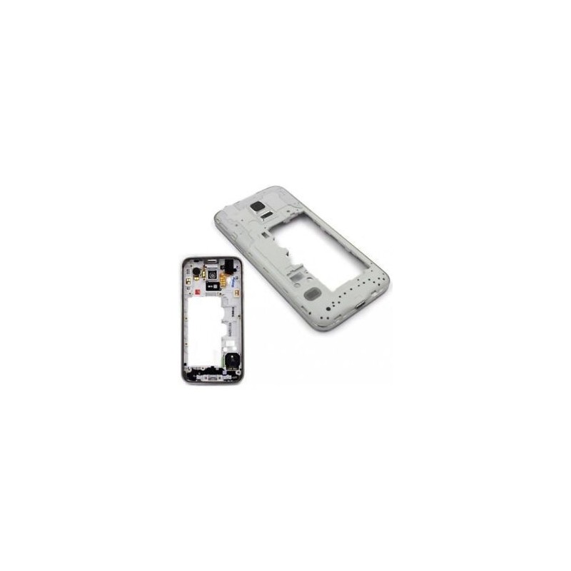 Carcasa Intermedia Samsung Galaxy S5 Mini, G800F