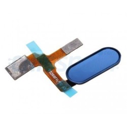 Flex Boton Home Con Lecor Huella Huawei Honor 9 Azul