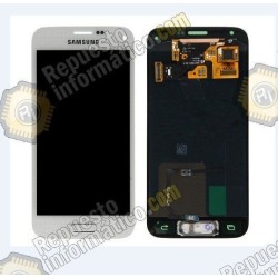 Pantalla blanca (LCD+Tactil) Samsung G800F (GALAXY S5mini) directo de fabrica