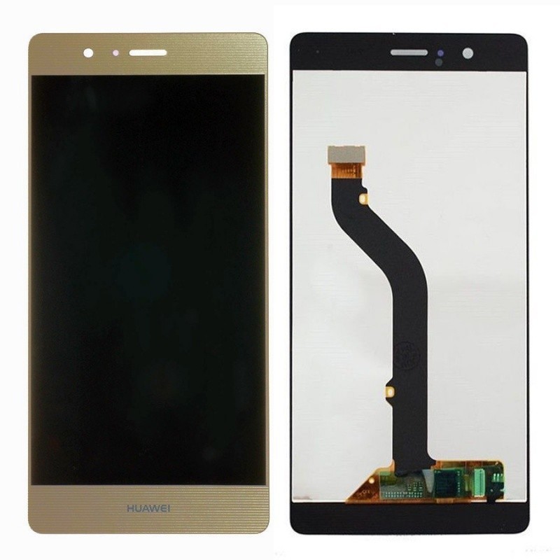 Pantalla LCd + Tactil Huawei P9 Lite Dorada
