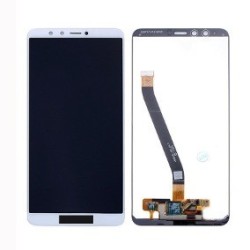 Pantalla LCD+Tactil Huawei Y9 2018 Blanca Fla-lx3 Fla-l22 Lx21