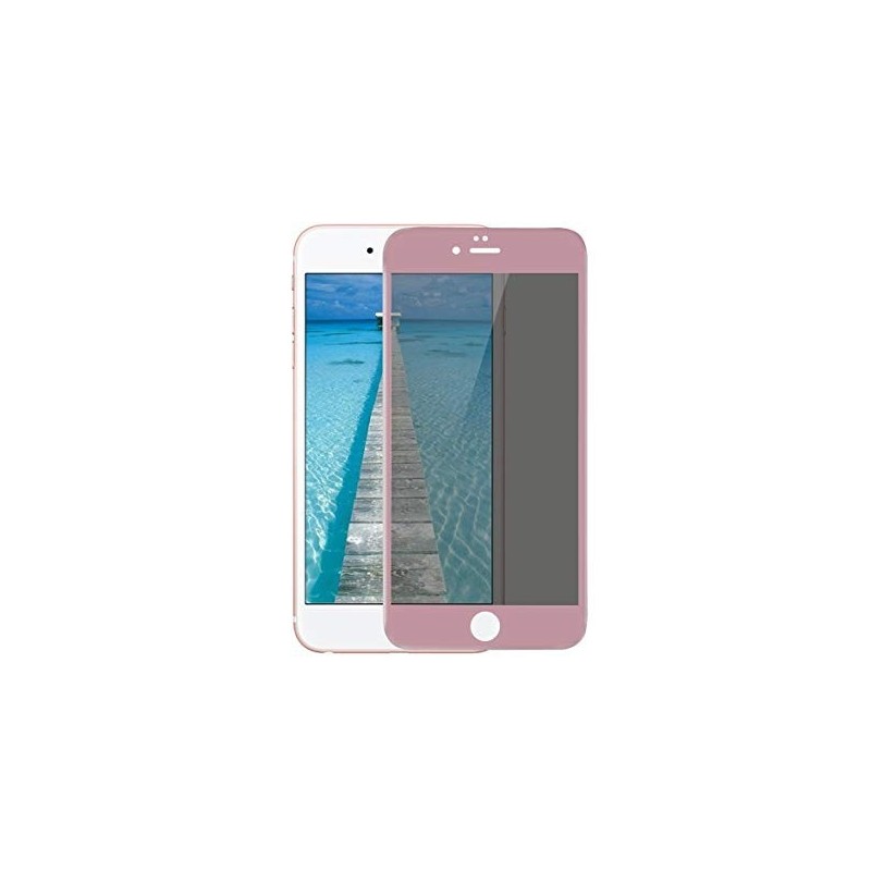 Cristal Templado 3D IPhone 6 Plus / 6S Plus Rosa
