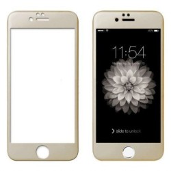 Cristal Templado 3D IPhone 6 Plus / 6S Plus Dorado