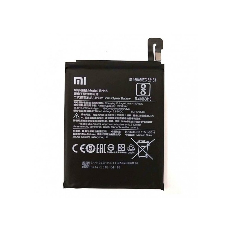 Bateria Original Xiaomi Redmi Note 5 Pro BN45
