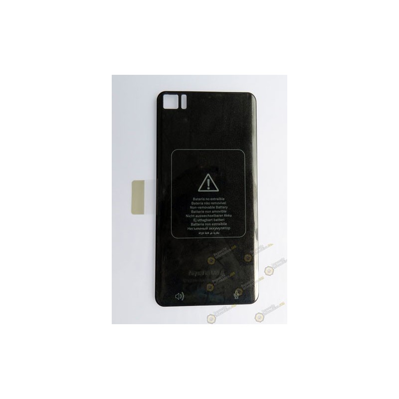 Tapa trasera Bq M4.5 (Negro)