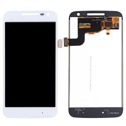 Pantalla Lcd + Tactil Motorola Moto G4 Play Blanca