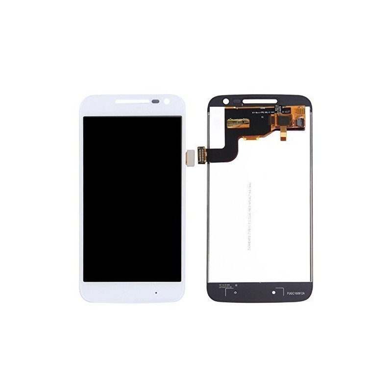 Pantalla Lcd + Tactil Motorola Moto G4 Play Blanca