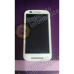 Pantalla Completa Motorola Moto E XT1022, XT1021 (Blanca)