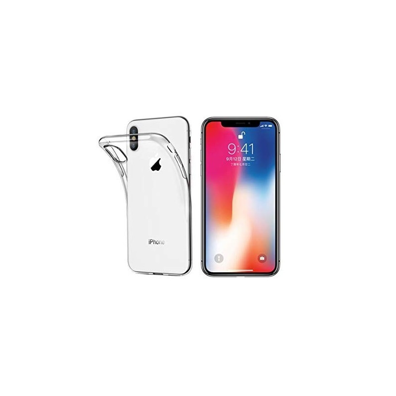 Funda IPhone X Transparente