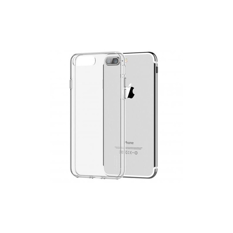 Funda IPhone 7 Plus / 8 Plus Transparente Shock- Absorción y Anti-Arañazos