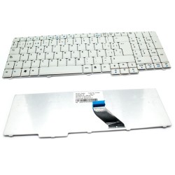 Teclado Acer Aspie 7720, 7720G, As7000, 9400, blanco