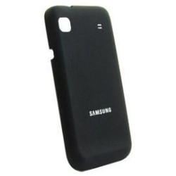 Tapa trasera negra Samsung i9000 