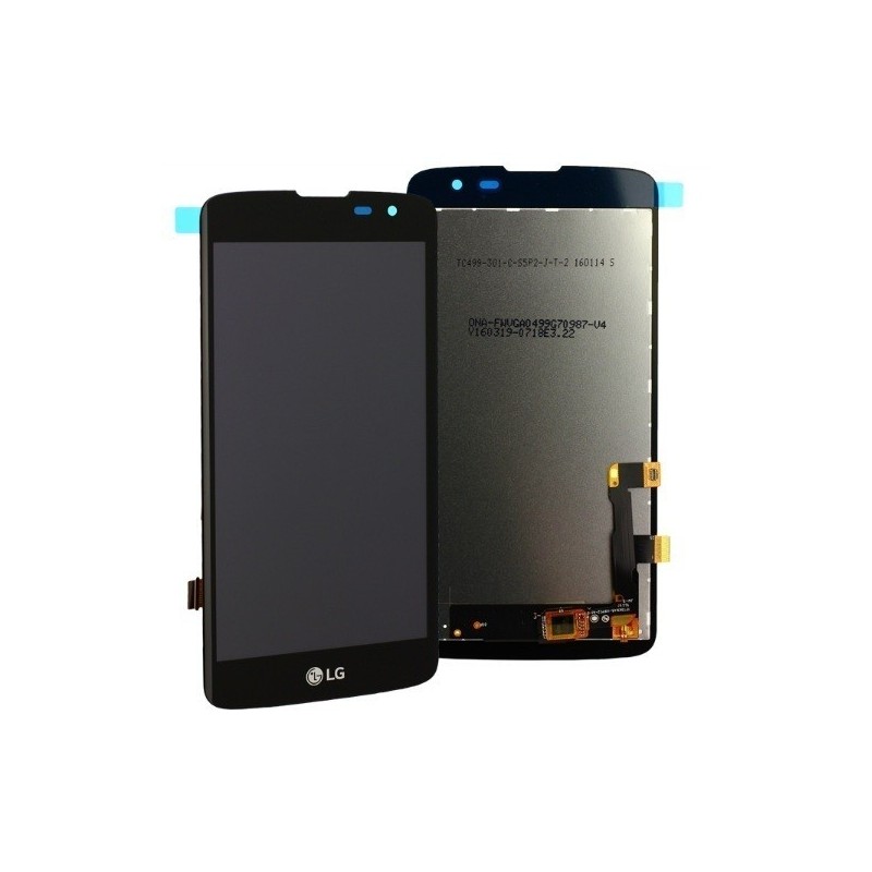 Pantalla Lcd + Tactil Con Marco LG K7 X210 Negra