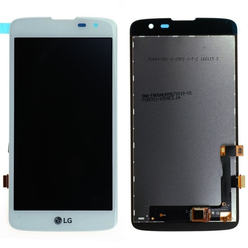 Pantalla Lcd + Tactil LG K7 X210 Blanca