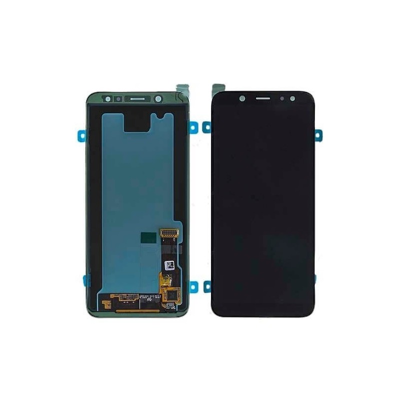 Pantalla Original Samsung Galaxy A6 Plus 2018 A605F, Negra