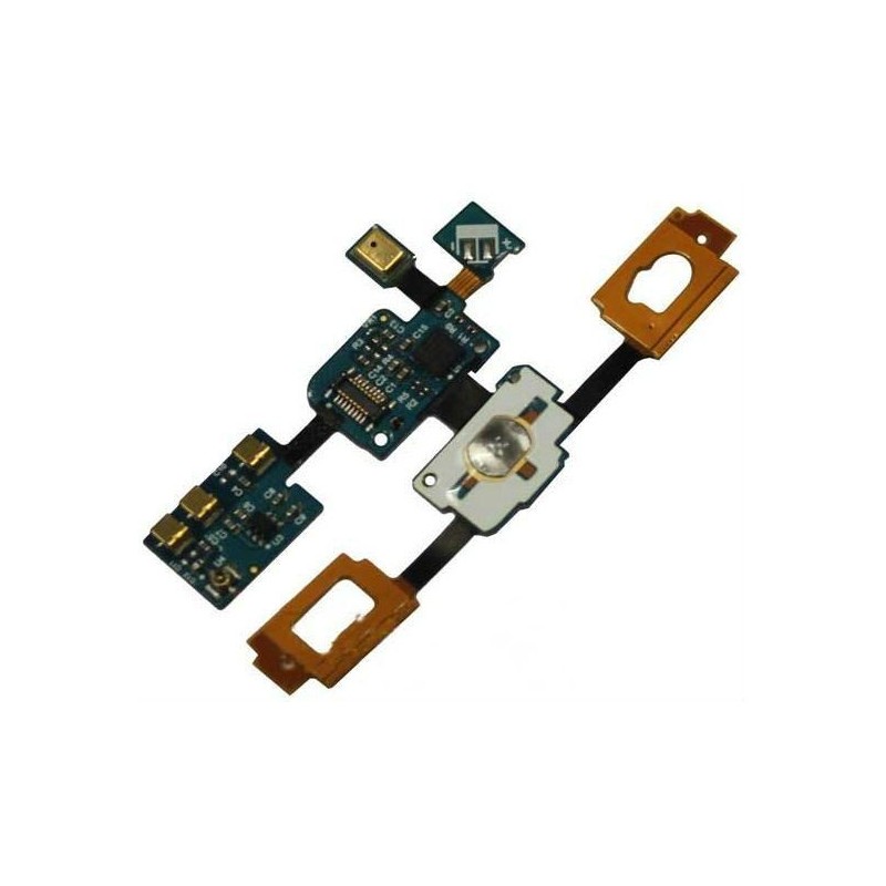 Flex Teclado + Micro + Vibrador Original Samsung i9000 Galaxy S / i9001