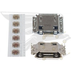 Conector carga USB para samsung i9000 i9001 i9003 